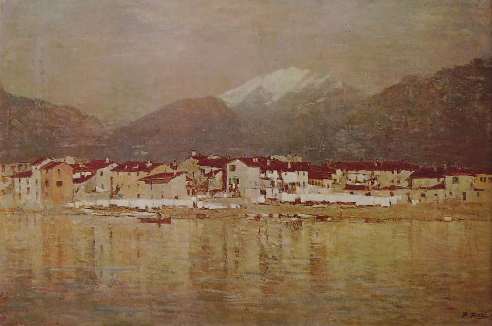Pescarenico. alkotó: Bartolomeo Bezzi
