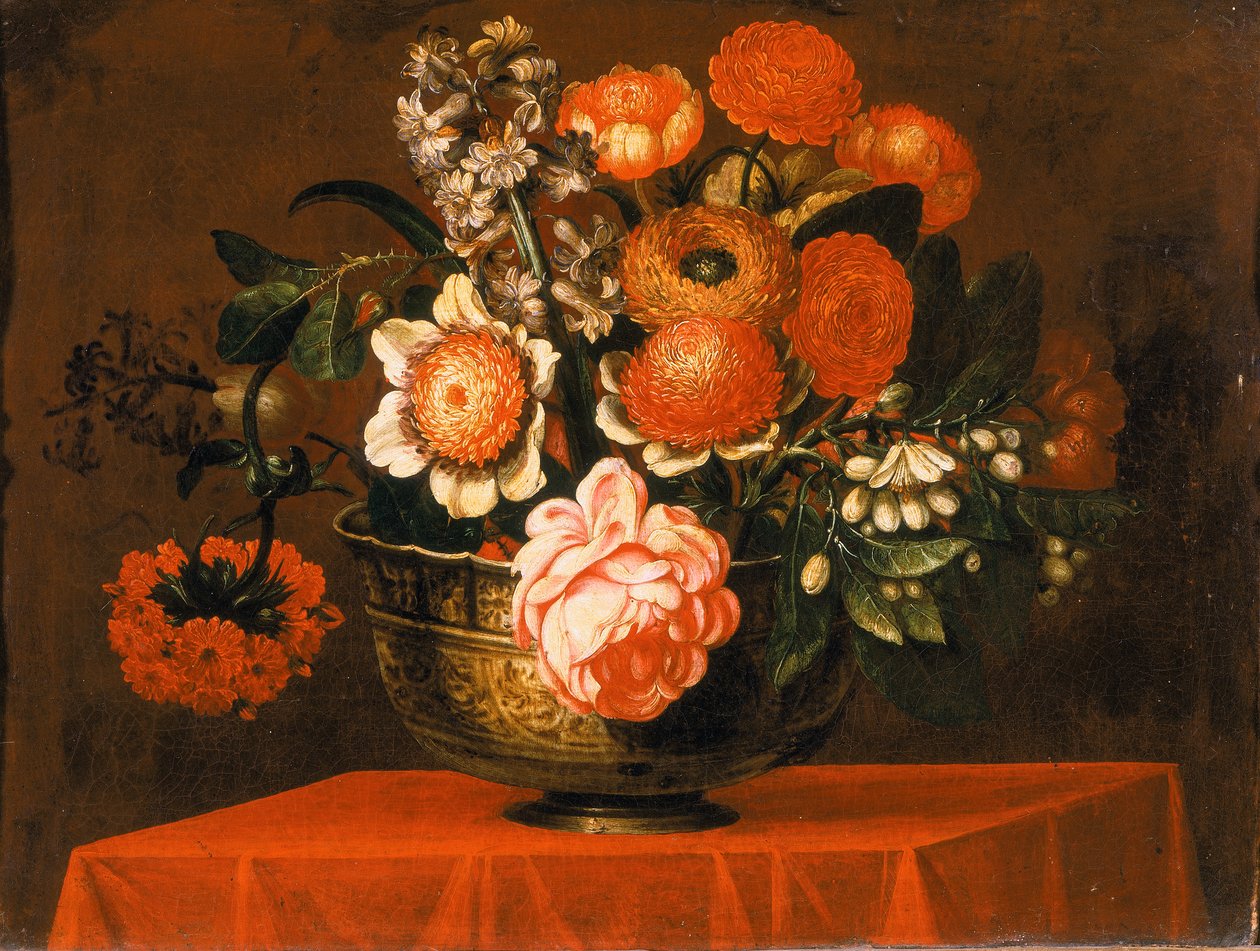 Virágok alkotó: Bartolomeo Ligozzi