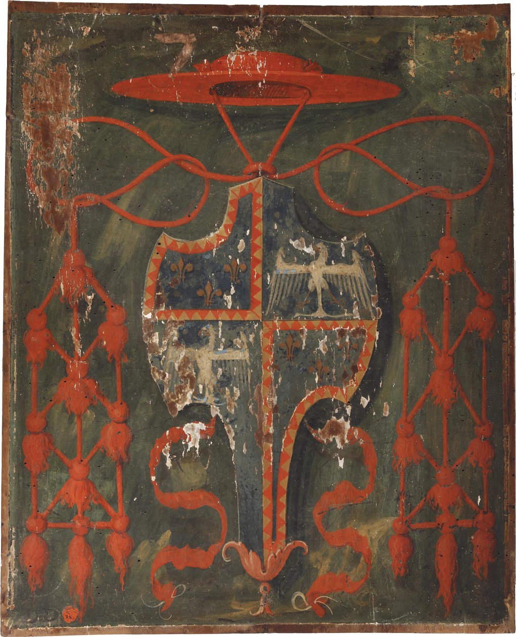 Ippolito d’Este bíboros címere (1479–1520) alkotó: Bartolomeo Veneto