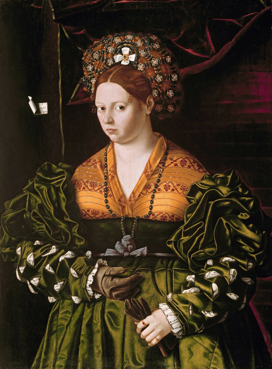 Egy hölgy portréja alkotó: Bartolomeo Veneto