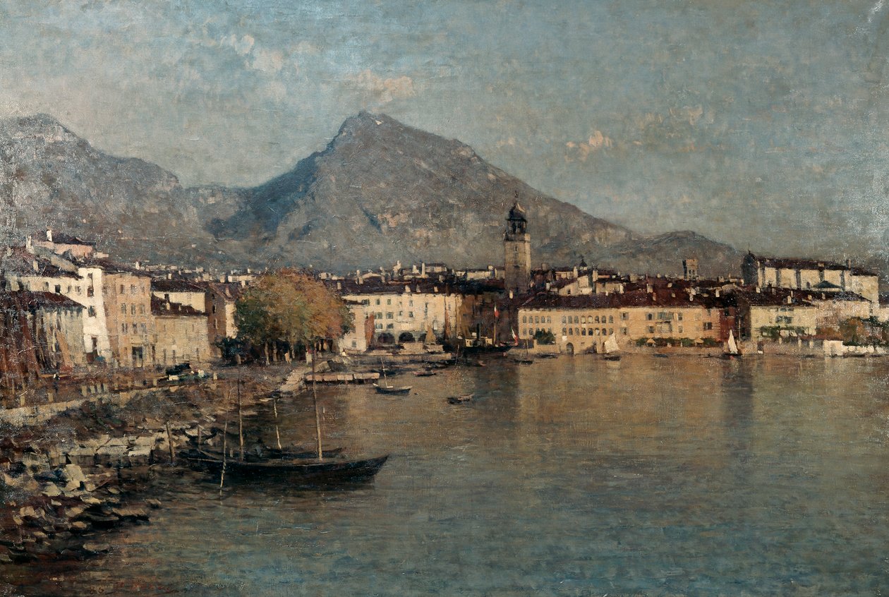 Trento partján alkotó: Bartolomeo Bezzi