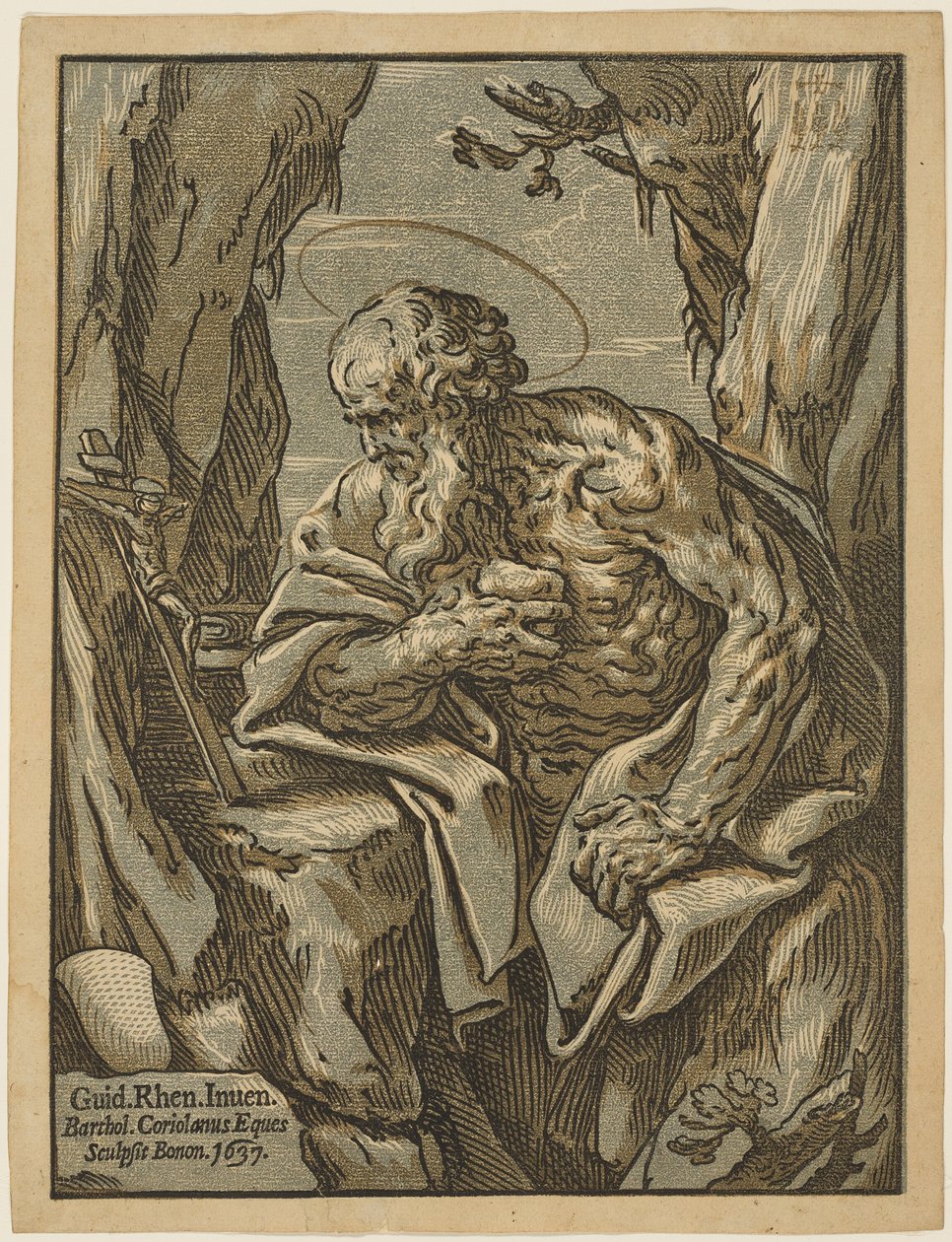 Szent Jeromos alkotó: Bartolomeo Coriolano