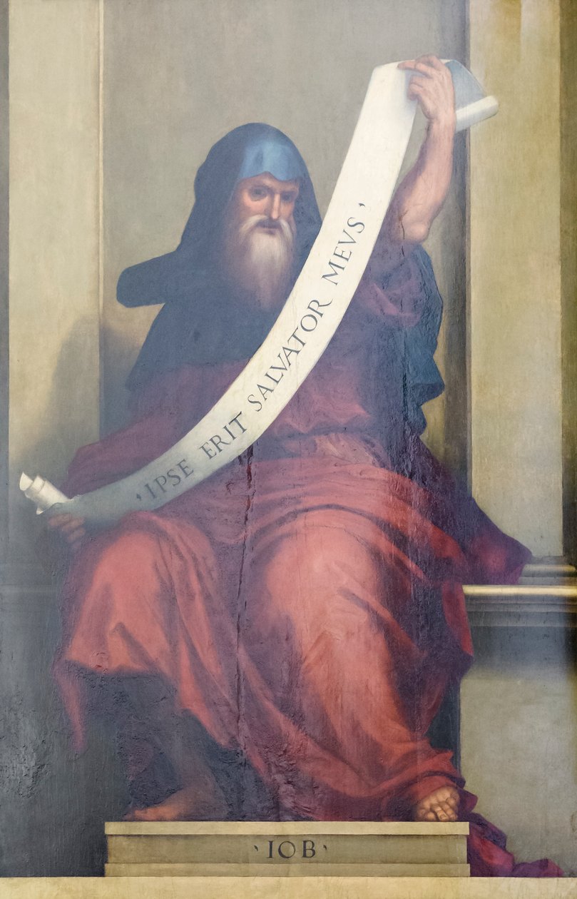 Jób próféta alkotó: Bartolomeo Fra