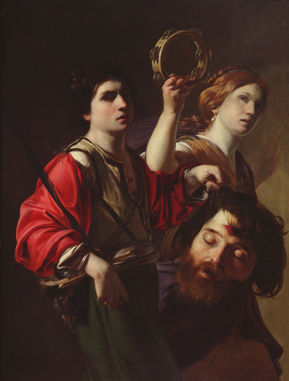 Dávid Diadalmas alkotó: Bartolomeo Manfredi