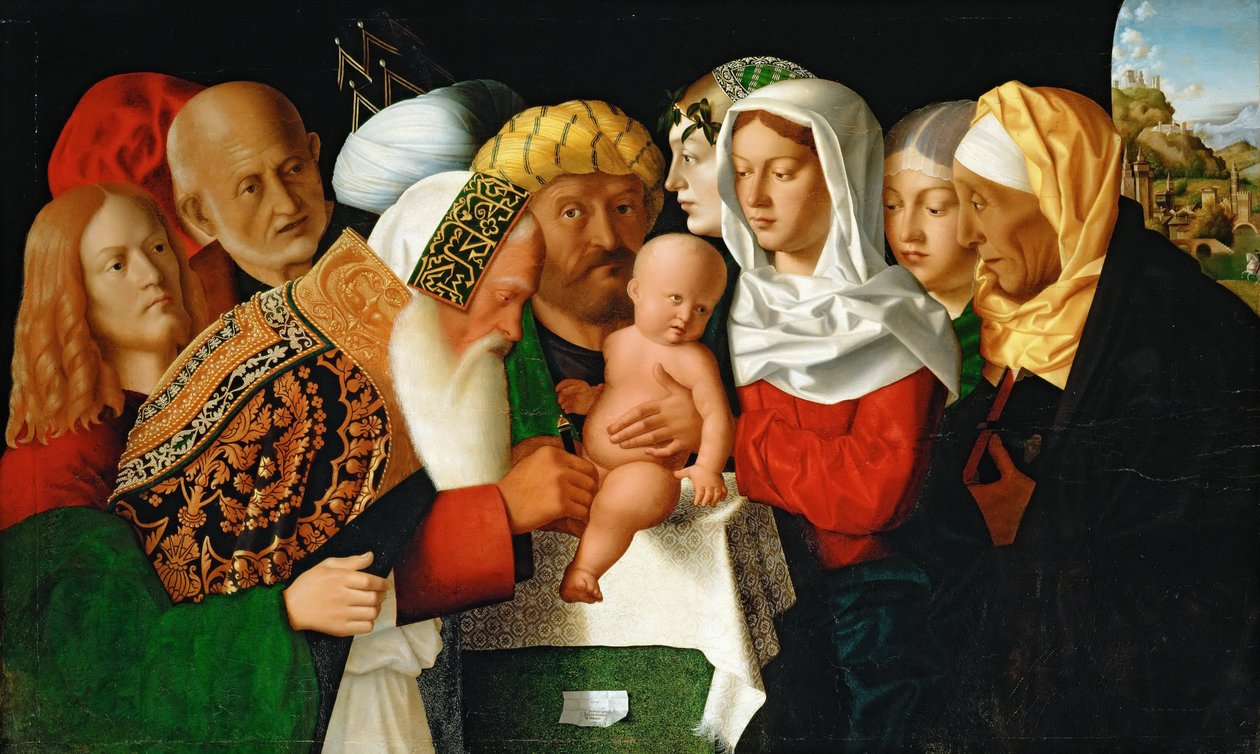 Körülmetélés alkotó: Bartolomeo Veneto