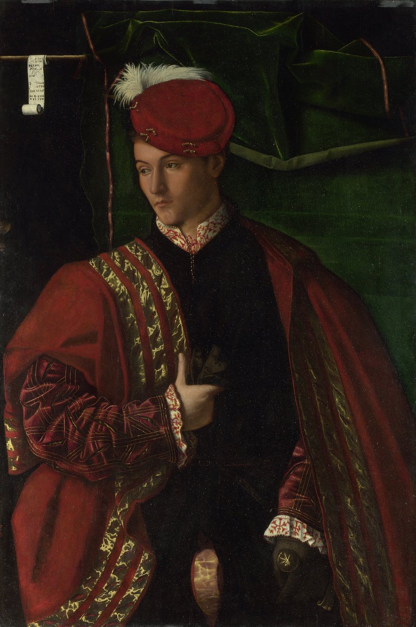 Lodovico Martinengo alkotó: Bartolomeo Veneto