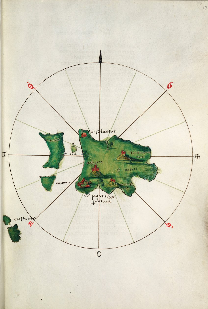 Santorini, szonettek, 1485 körül (pergamen) alkotó: Bartolomeo da li Sonetti