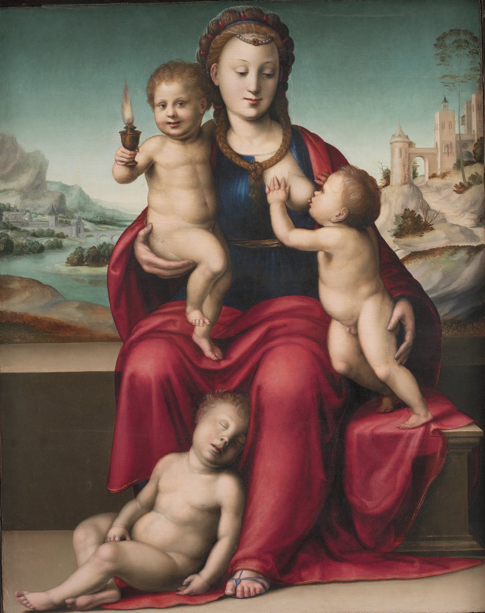 Caritas (jótékonysági) alkotó: Bartolomeo di Zanobi