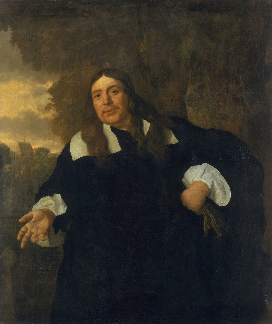 Önarckép, 1662 alkotó: Bartolomeus van der Helst