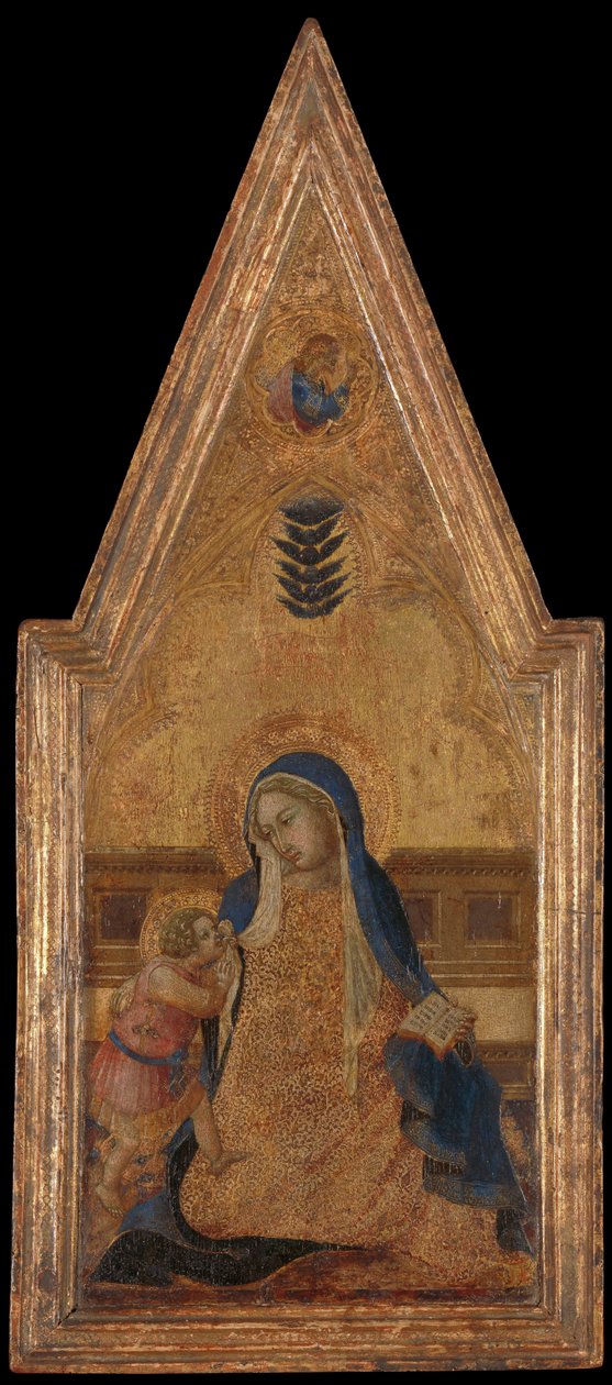 Az alázatosság Madonnája Az alázatosság Madonnája alkotó: Bartolommeo Bulgarini