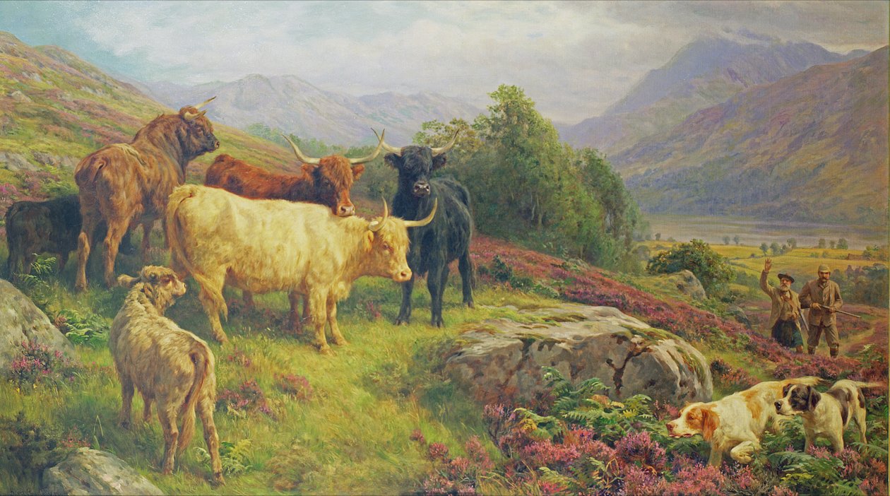 A dicsőséges augusztus 12., Loch Em alkotó: Basil Bradley