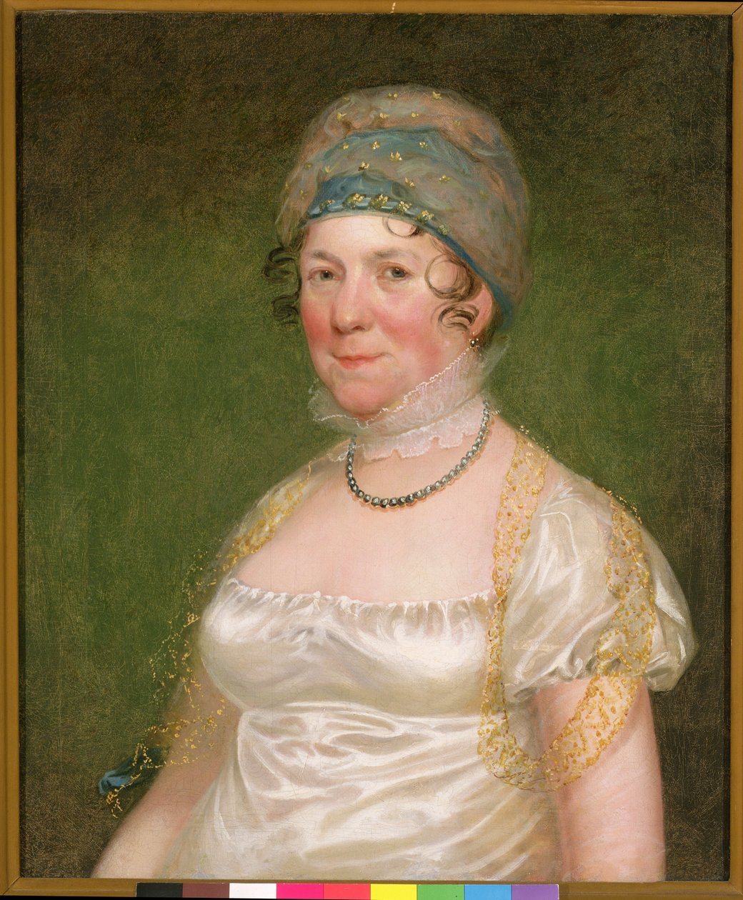 Dolley Madison, 1817 körül alkotó: Bass Otis