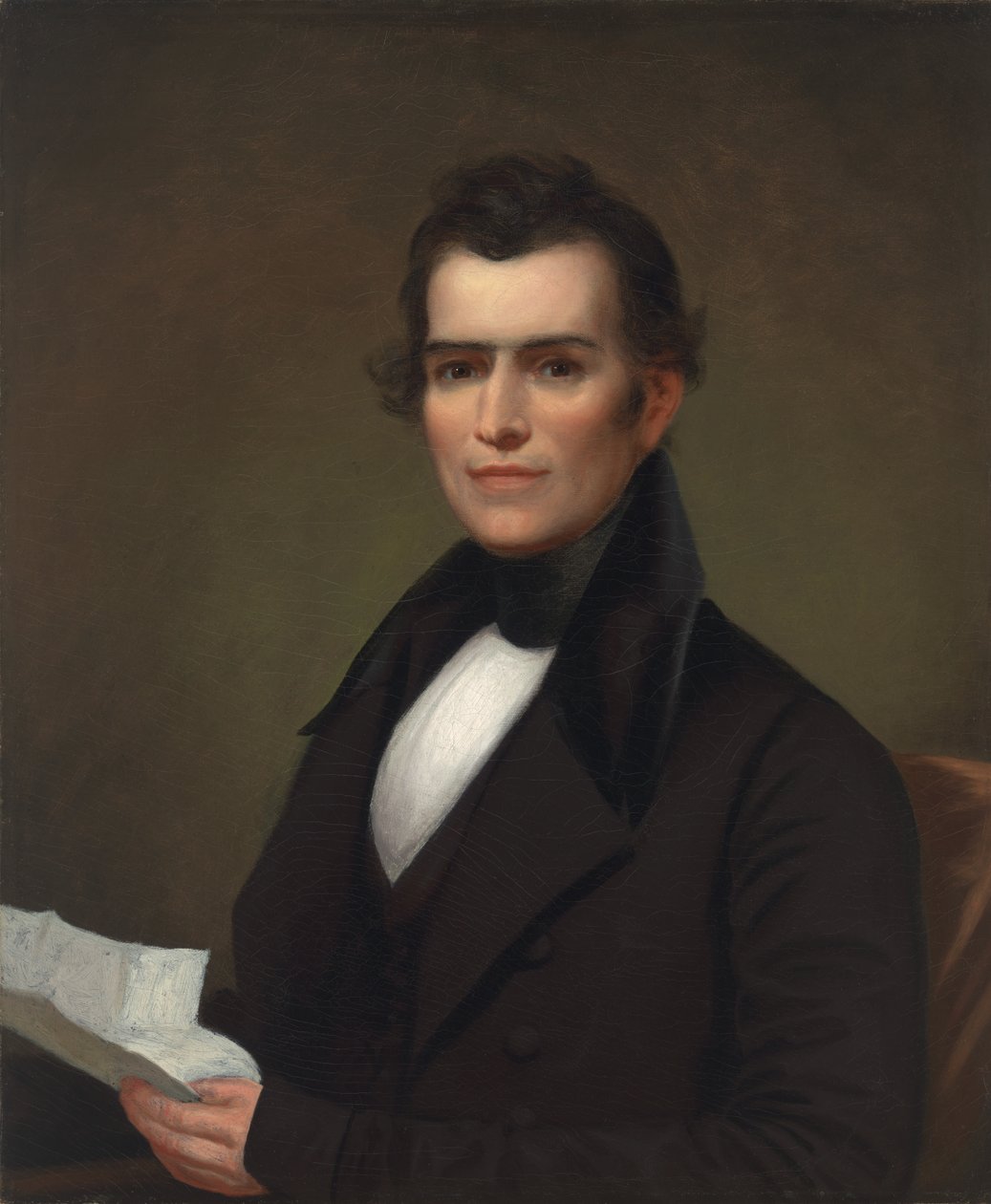 William Smith Otis, c. 1835. alkotó: Bass Otis