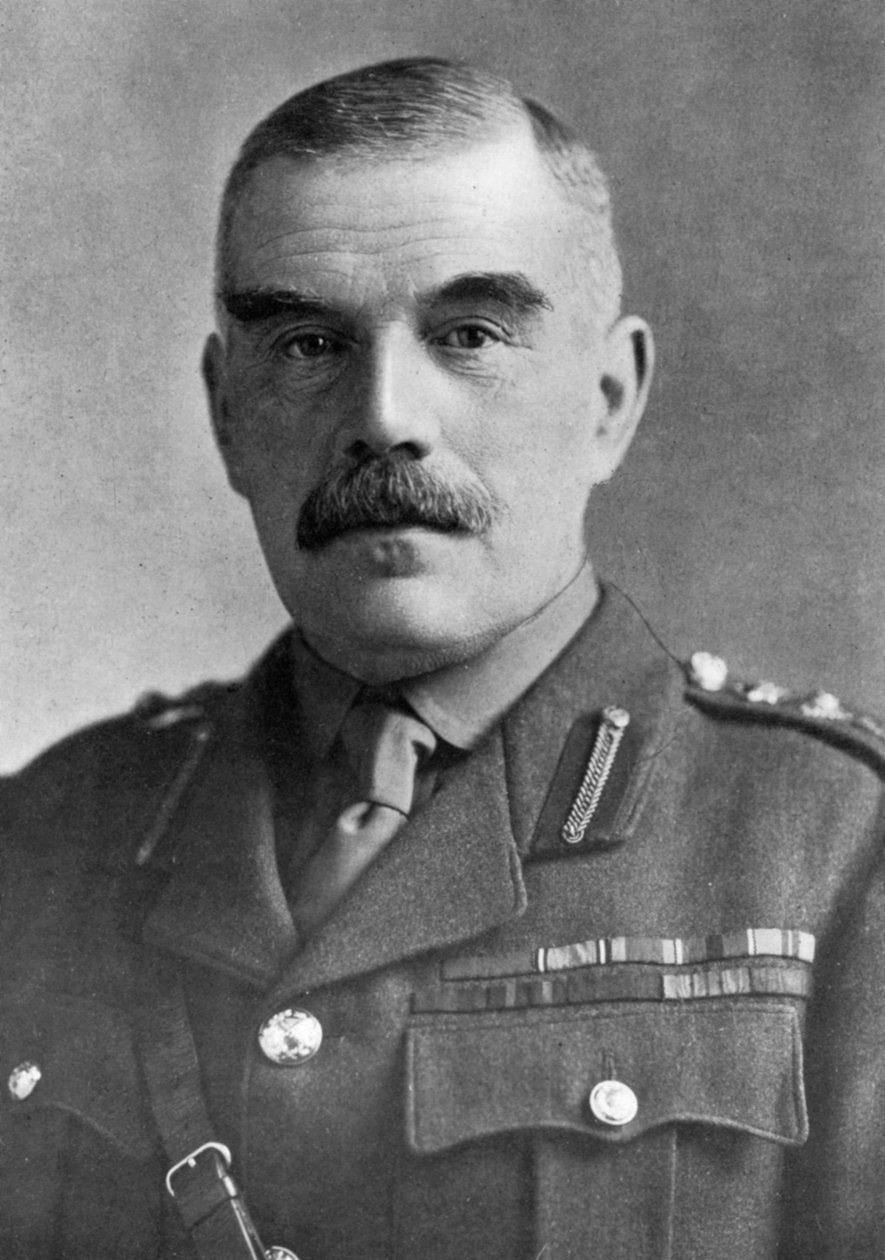 Sir William Robertson tábornok, brit katona, 1920 alkotó: Bassano Studio