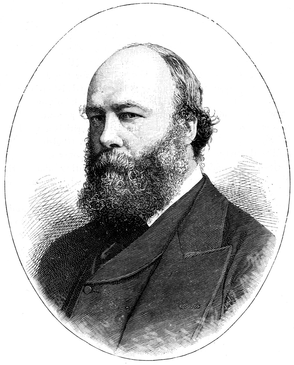 Lord Salisbury, brit államférfi, 1900. alkotó: Bassano Studio