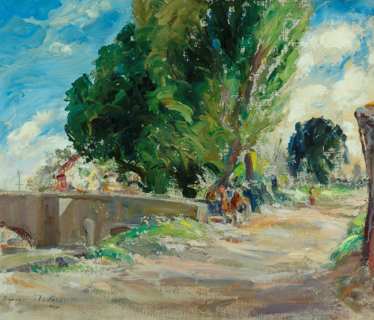Szeles nap, 1945 alkotó: Beaver Roberts