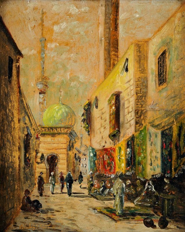 Keleti város alkotó: Bela Bacskay