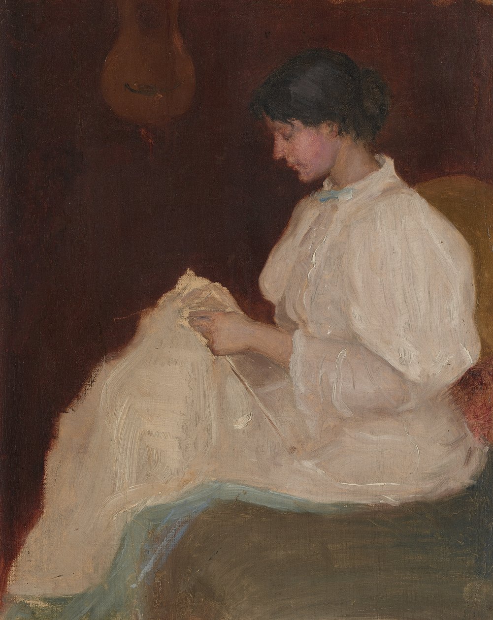 Helen Pratt, 1897 alkotó: Bela Lyon Pratt