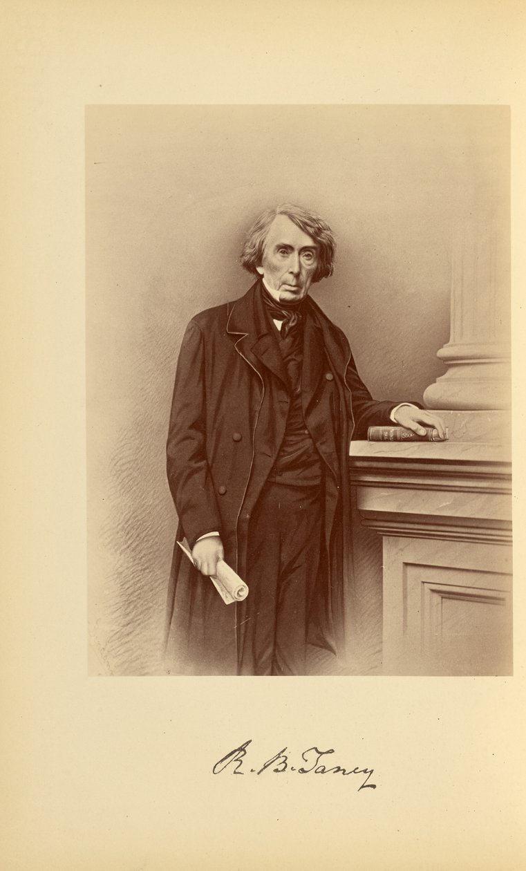 [Roger Brooke Taney] alkotó: Bendann Brothers