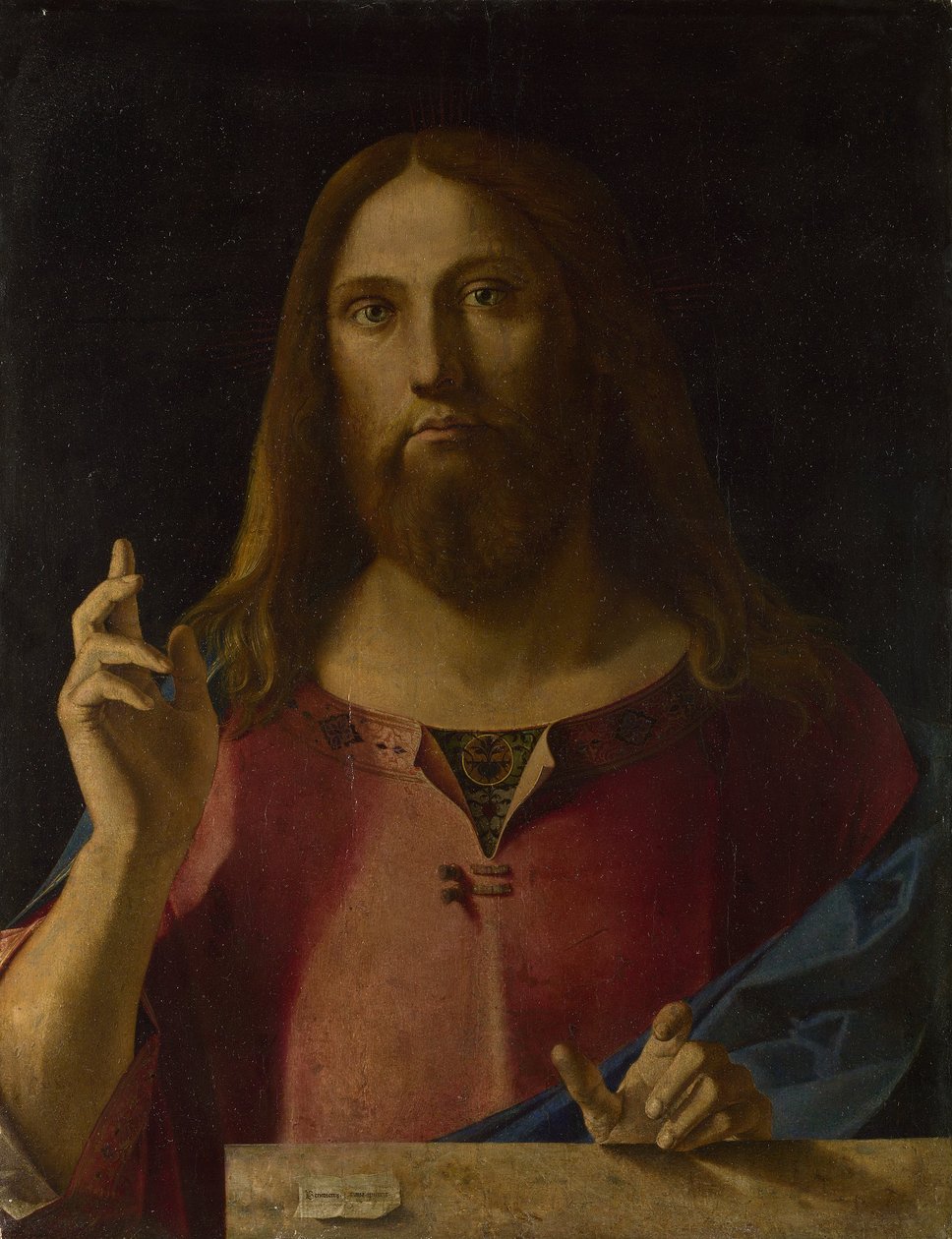 Salvator Mundi alkotó: Benedetto Diana
