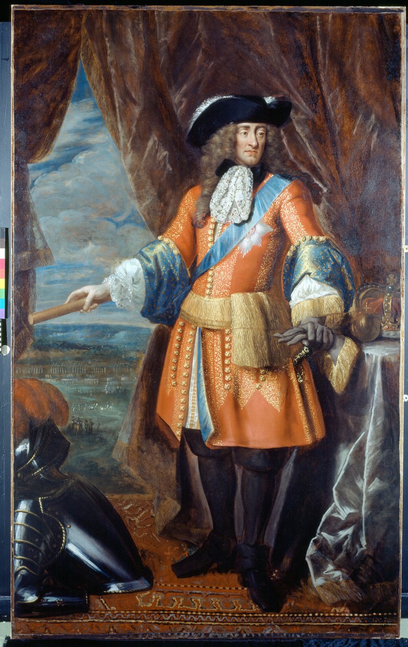 II. Jakab király (1633-1701) 1685 körül alkotó: Benedetto the Younger Gennari