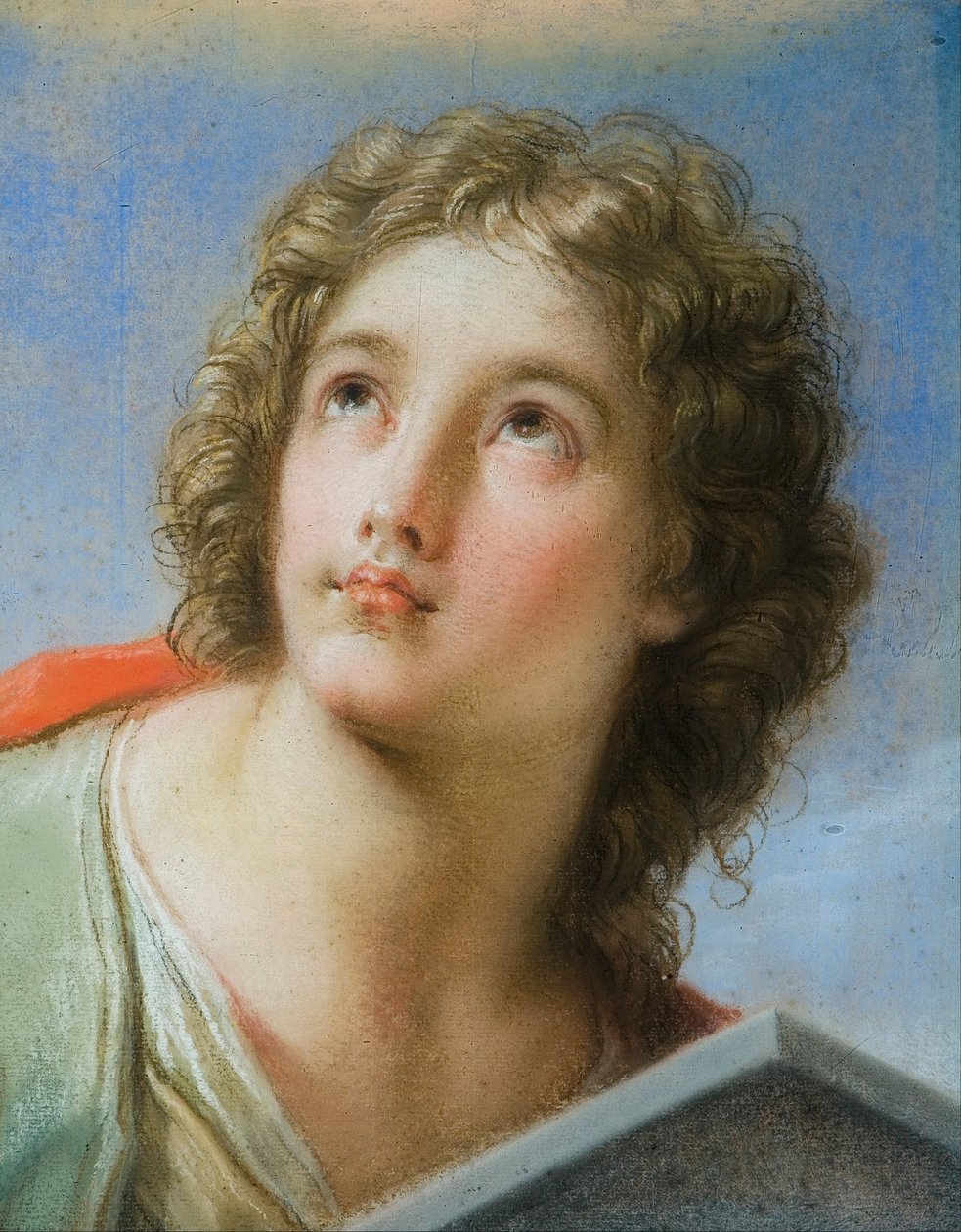 Szent János evangélista alkotó: Benedetto Luti