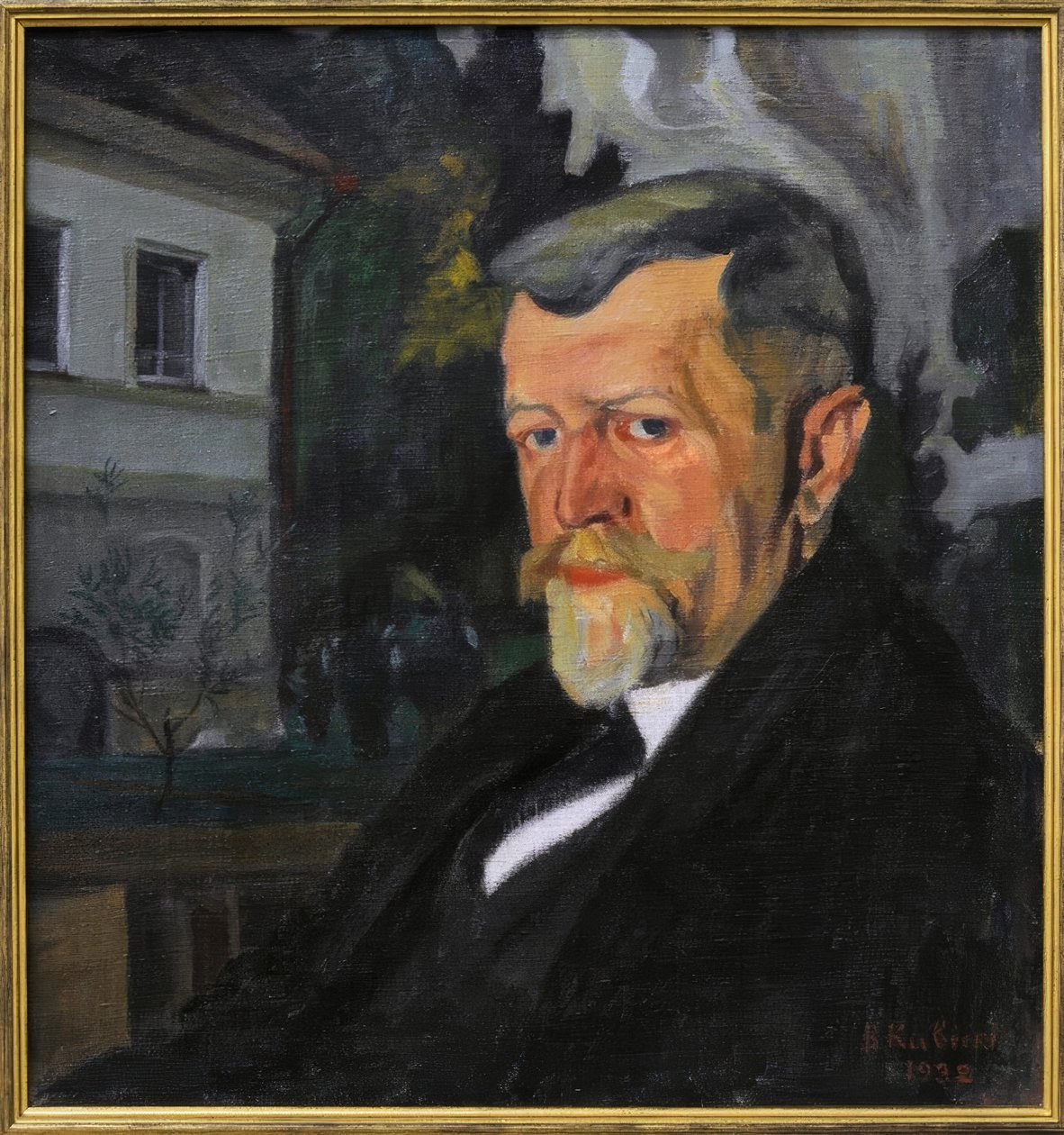 Ferdynand Ruszczyc alkotó: Benediktas Kubickis