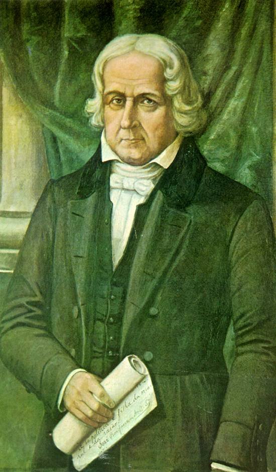 Jose Bonifacio de Andrada és Silvan alkotó: Benedito Calixto