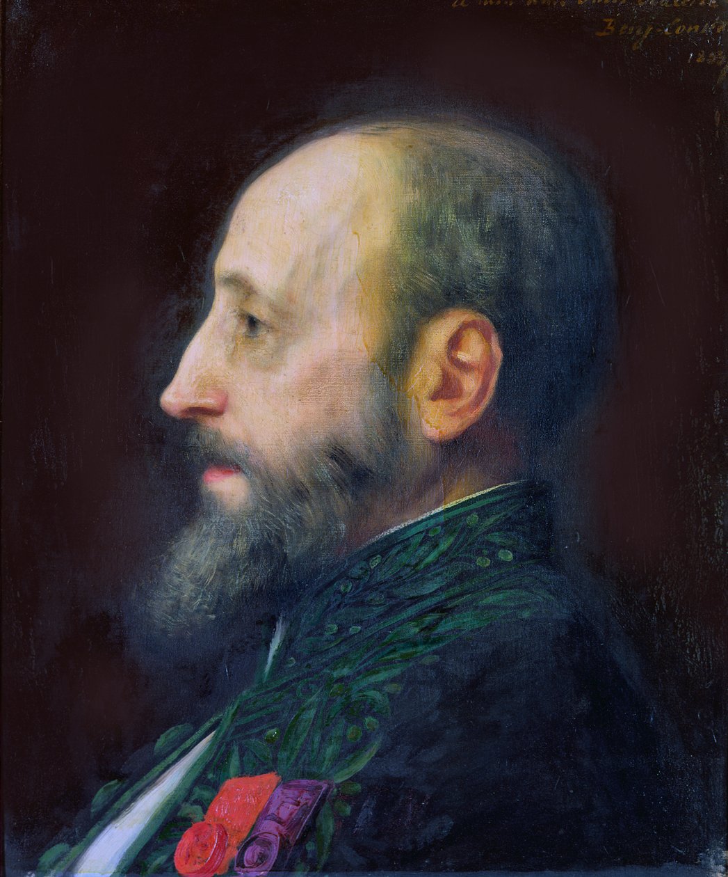 Jules Claretie (1840-1913) 1893 alkotó: Jean Joseph Benjamin Constant