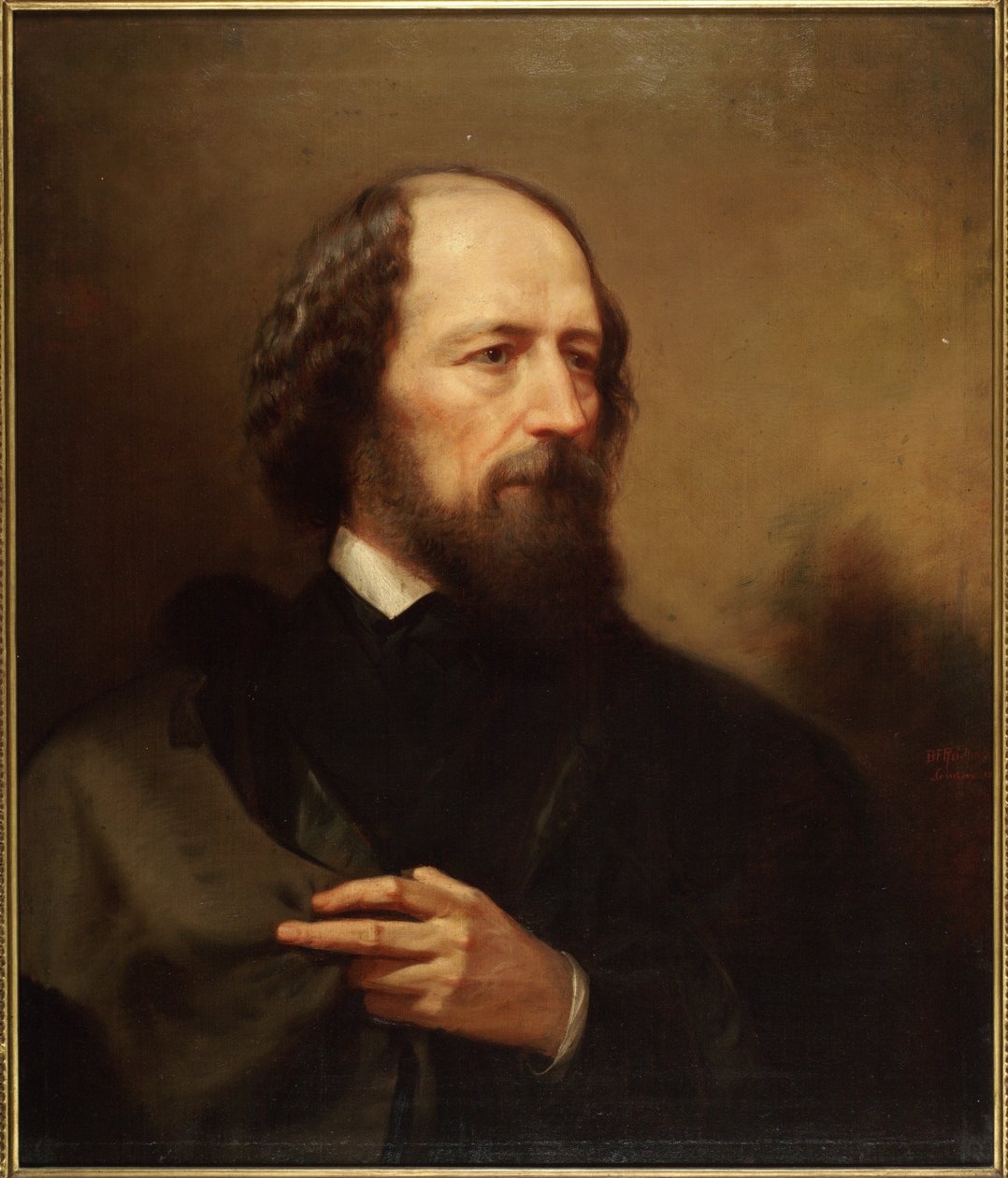 Alfred, Lord Tennyson alkotó: Benjamin Franklin Reinhart