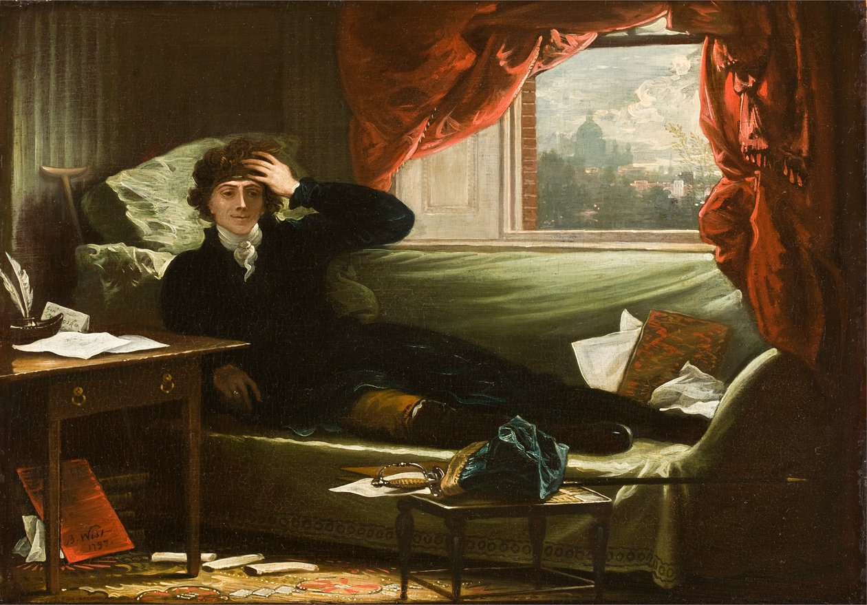 Thaddeus Kosciusko tábornok, 1797 alkotó: Benjamin West