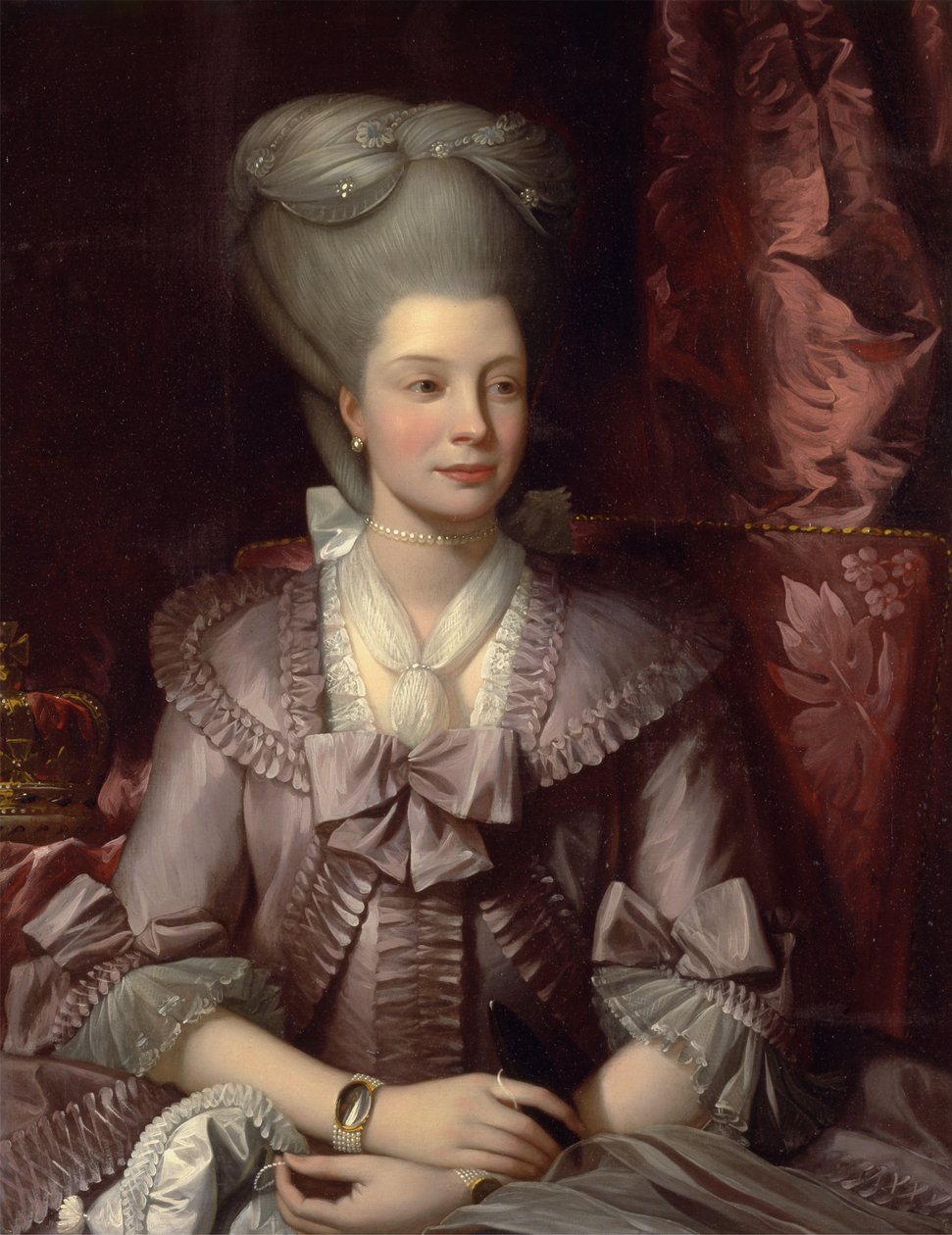 Charlotte királynő alkotó: Benjamin West