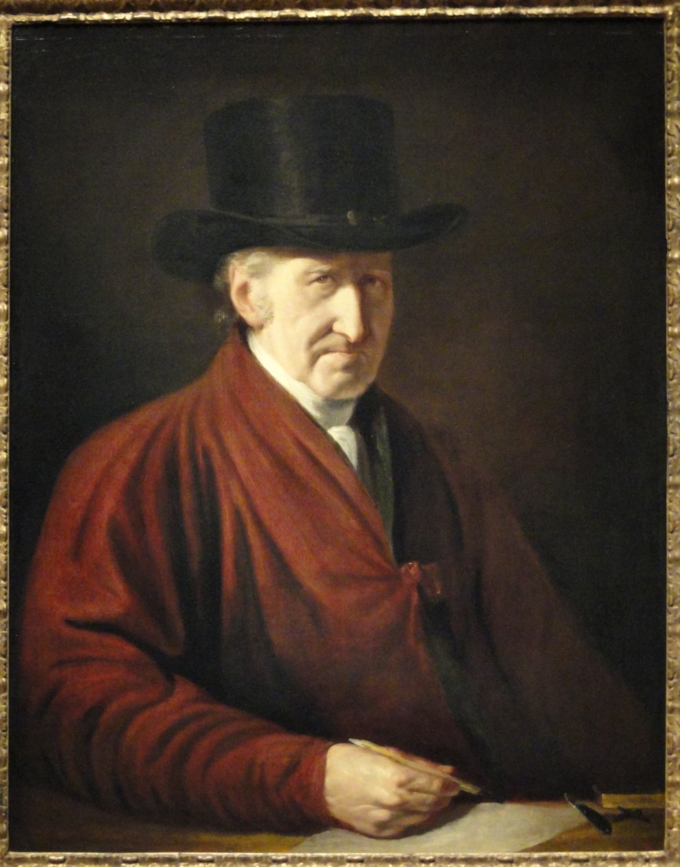 Önarckép alkotó: Benjamin West