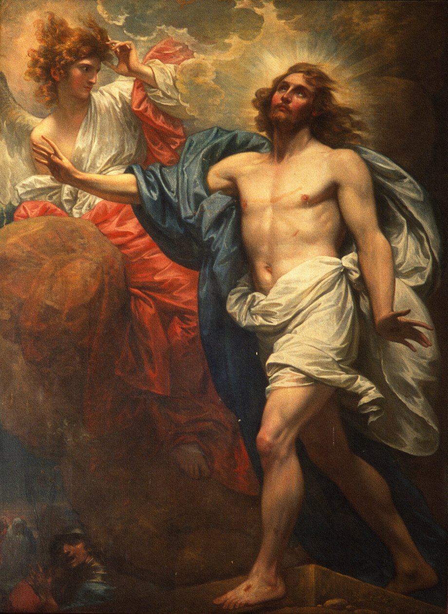A feltámadás alkotó: Benjamin West
