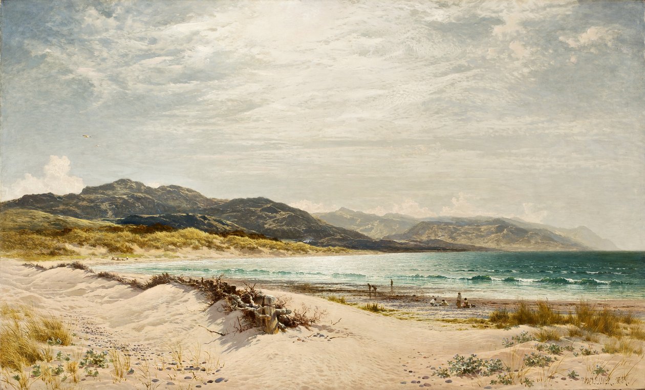 Cambria partja, 1889 alkotó: Benjamin Williams Leader