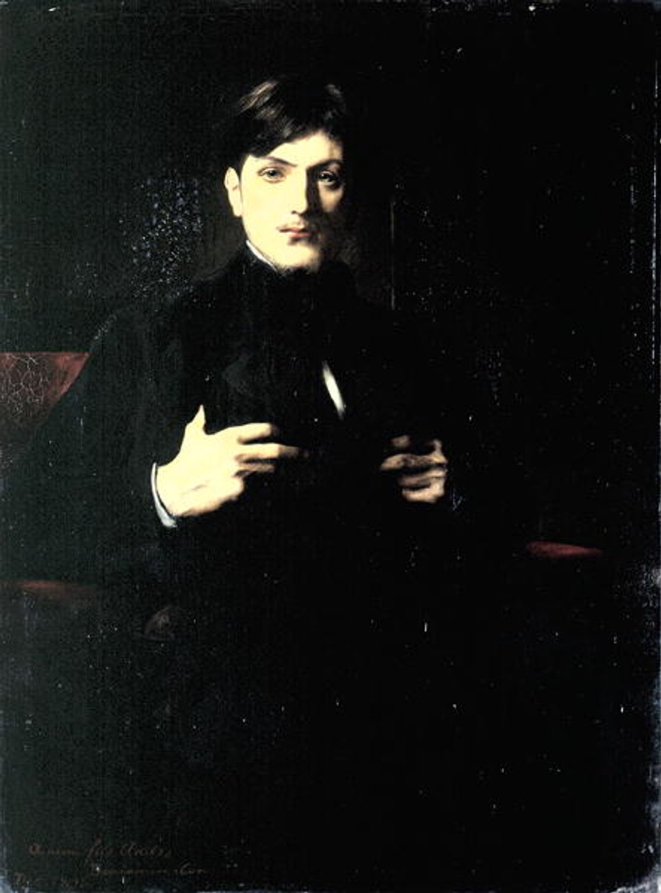 Andre Benjamin-Constant, 1895 alkotó: Benjamin 1845 1902 Constant