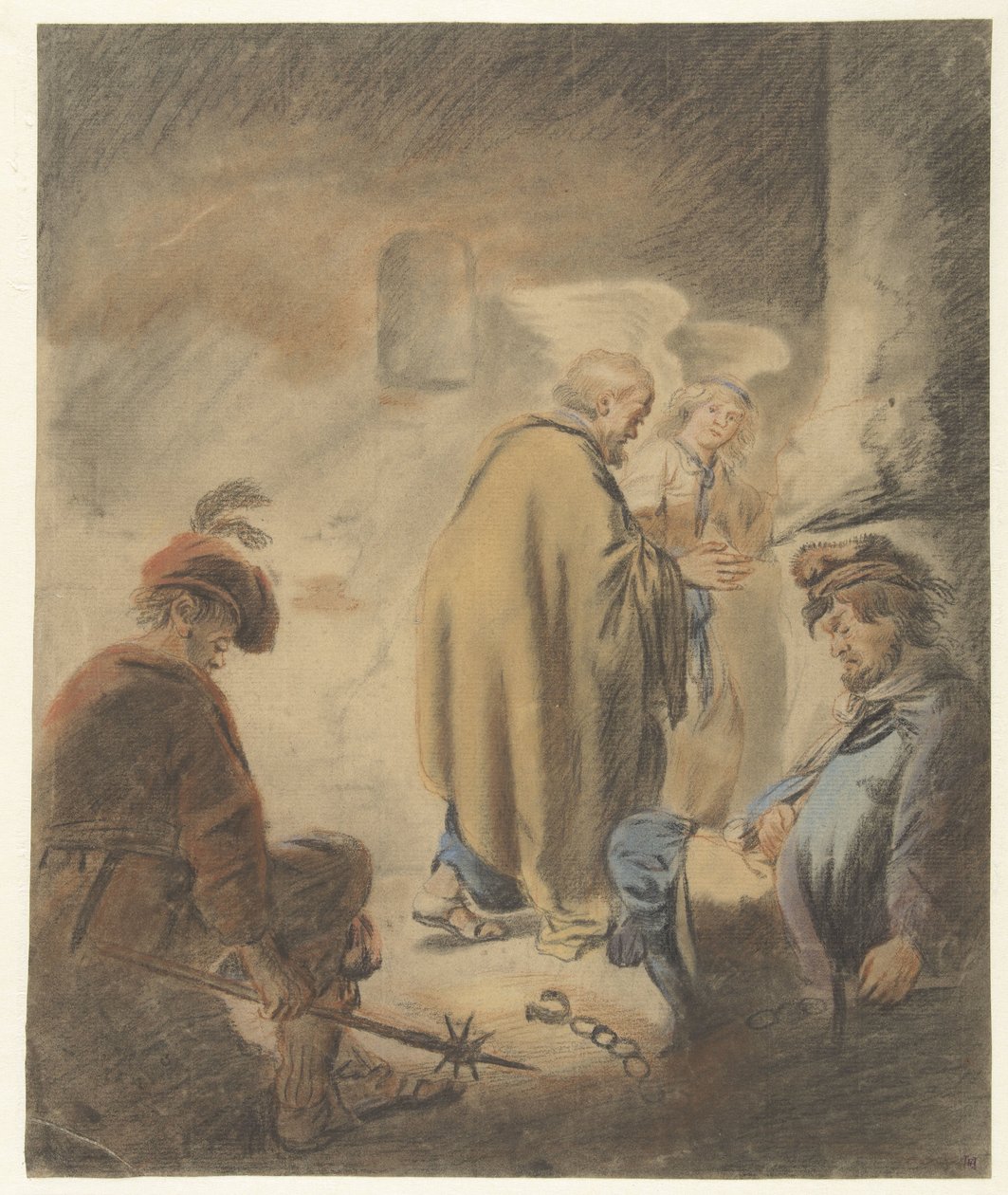 Pétert kiengedték a börtönből alkotó: Benjamin Gerritsz Cuyp