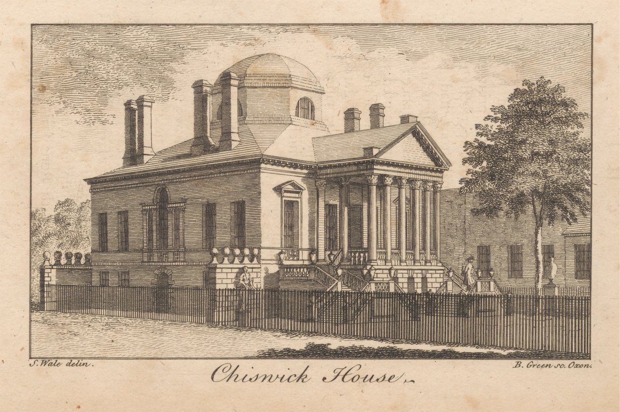 Chiswick ház alkotó: Benjamin Green