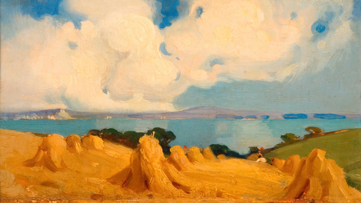 Mounts Bay, Cornwall, 1916-1924. alkotó: Benjamin Haughton