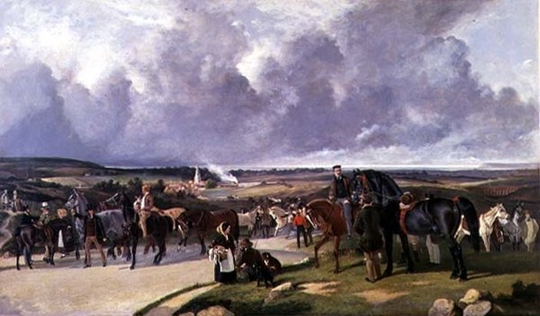 A lóvásár, XIX alkotó: Benjamin Herring
