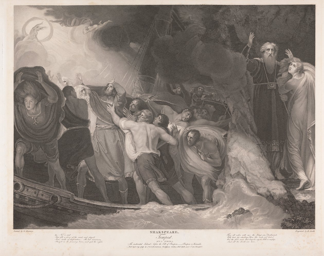 "Tempest", I. felvonás, I. jelenet alkotó: Benjamin Smith