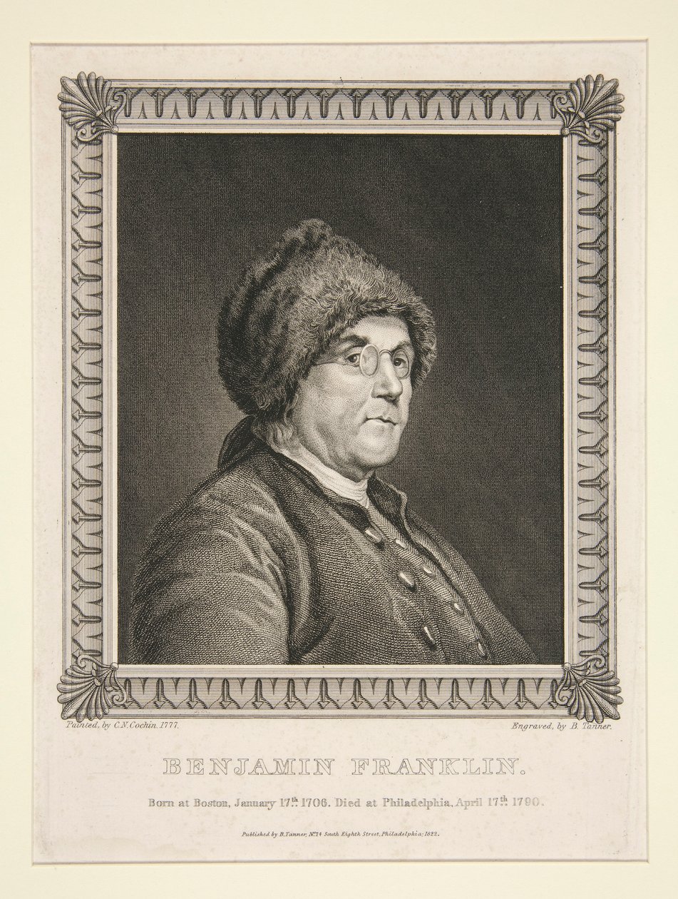 Benjamin Franklin alkotó: Benjamin Tanner