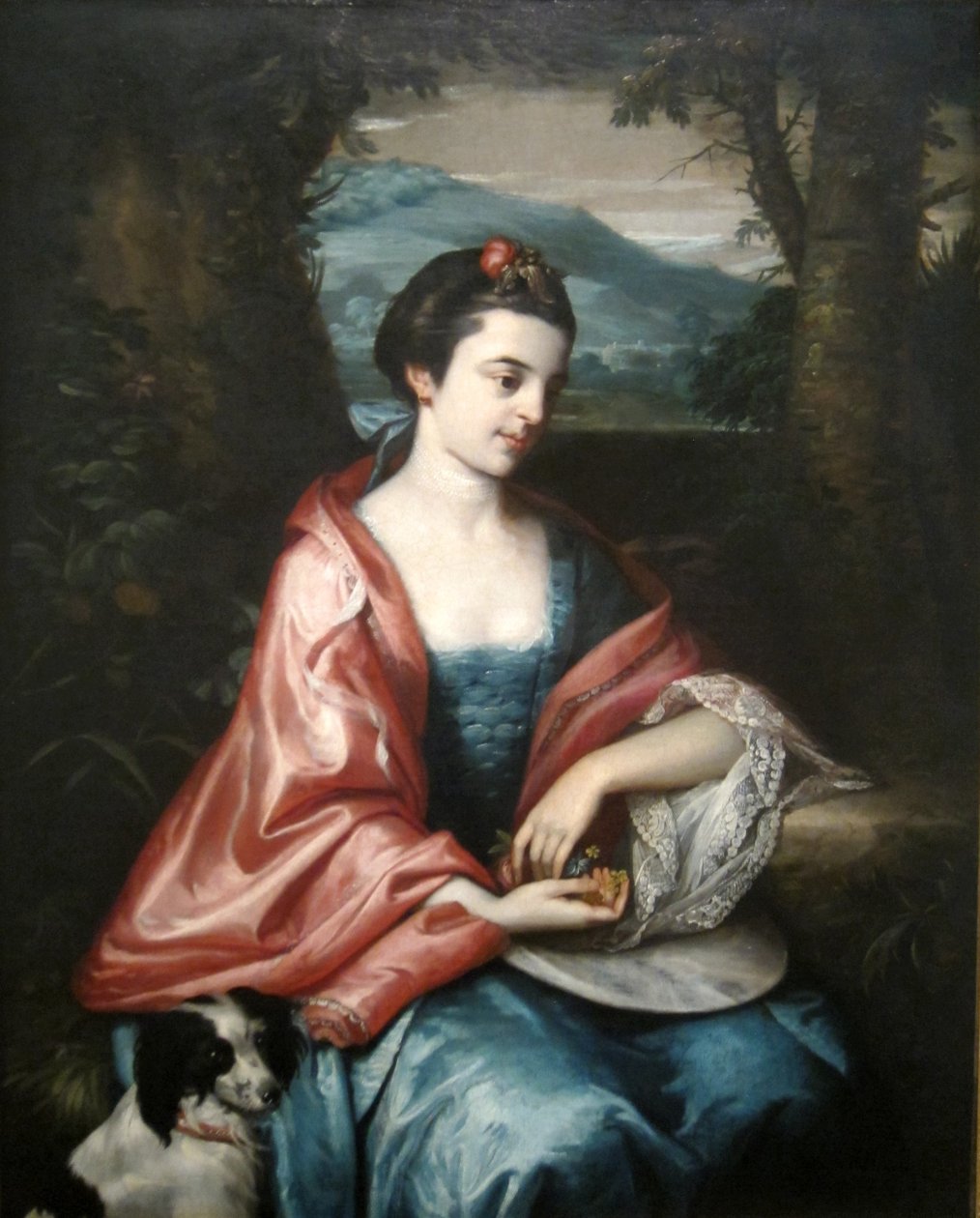 Ann Allen, később Mrs John Penn alkotó: Benjamin West