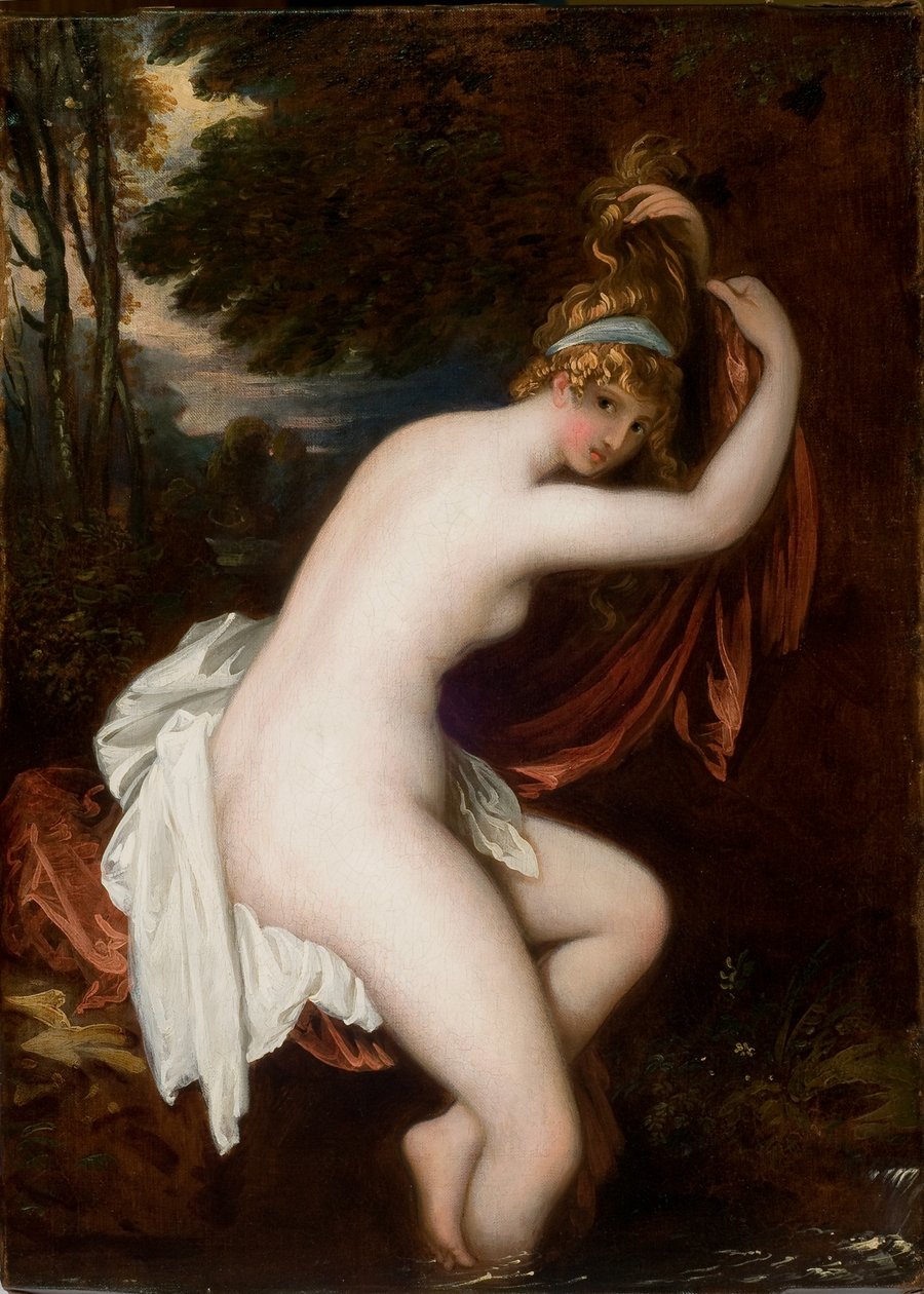 Arethusa 1802 (Olaj, vászon) alkotó: Benjamin West