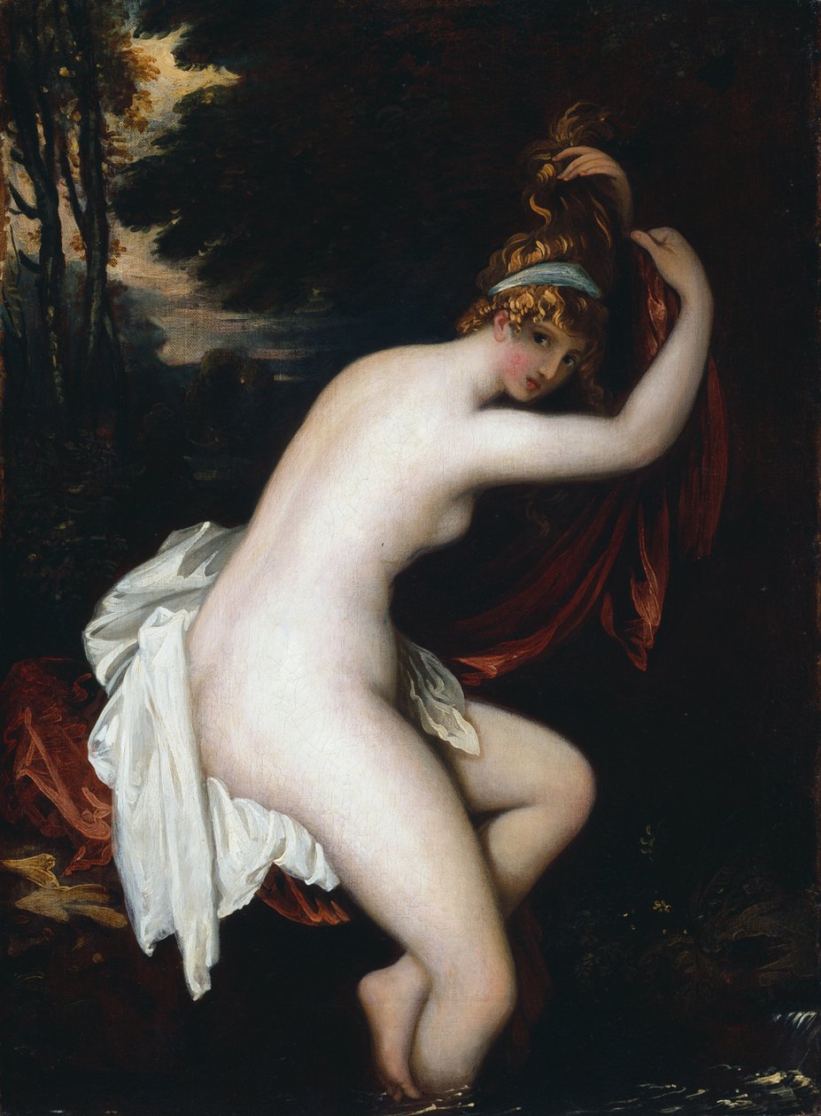 Arethusa, 1802 körül alkotó: Benjamin West