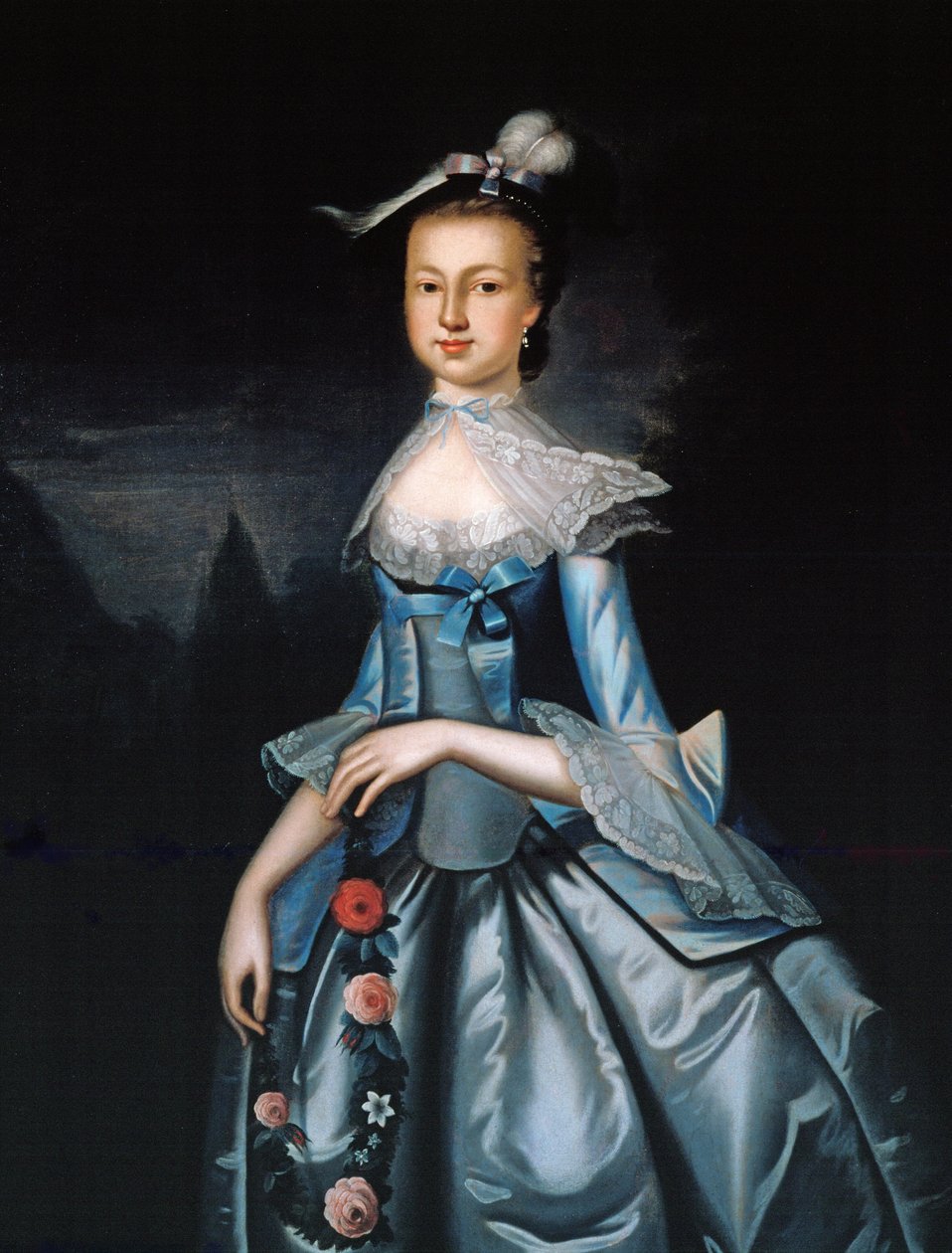 Jane Galloway (1745-86) alkotó: Benjamin West