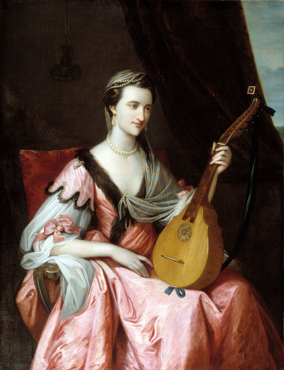 Mary Hopkinson alkotó: Benjamin West