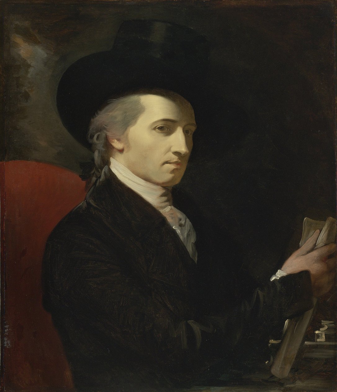 Önarckép alkotó: Benjamin West