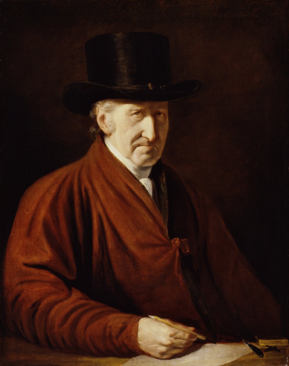 Önarckép, 1819. alkotó: Benjamin West
