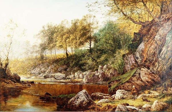 A Conway folyón alkotó: Benjamin Williams Leader